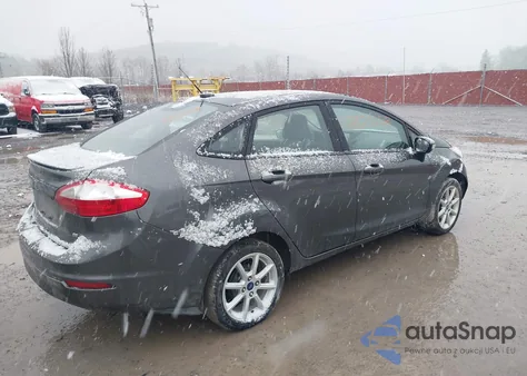 2017 Ford Fiesta Se z USA, uszkodzony, nr VIN 3FADP4BJ1HM130040